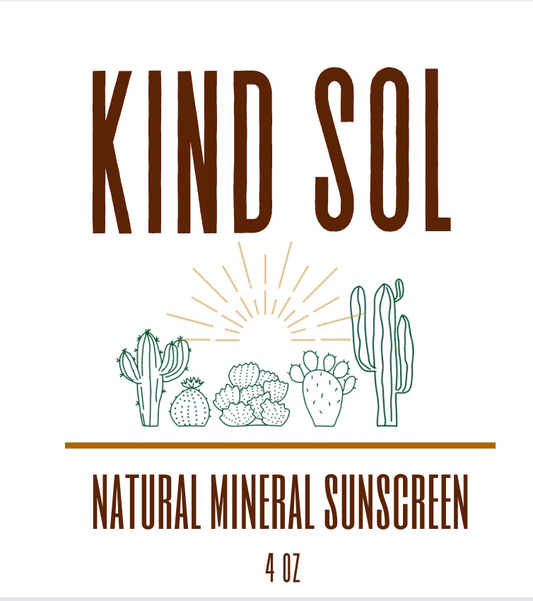 Natural Mineral Sunscreen