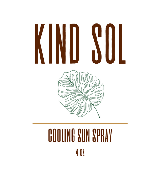 Cooling Sun Spray