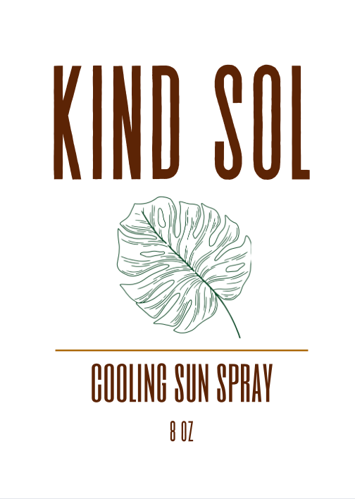 Cooling Sun Spray