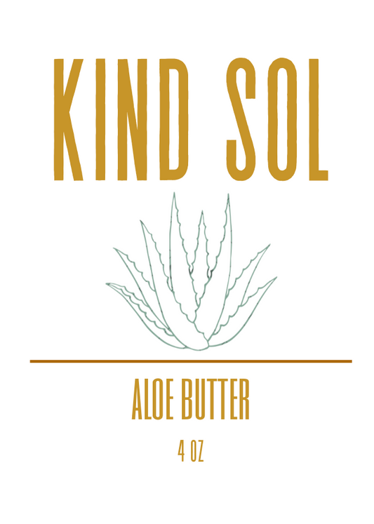 Organic Aloe Butter