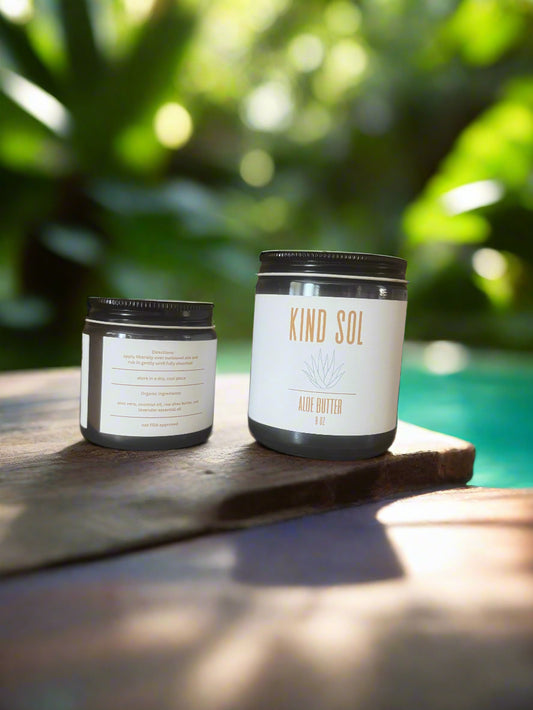 Organic Aloe Butter