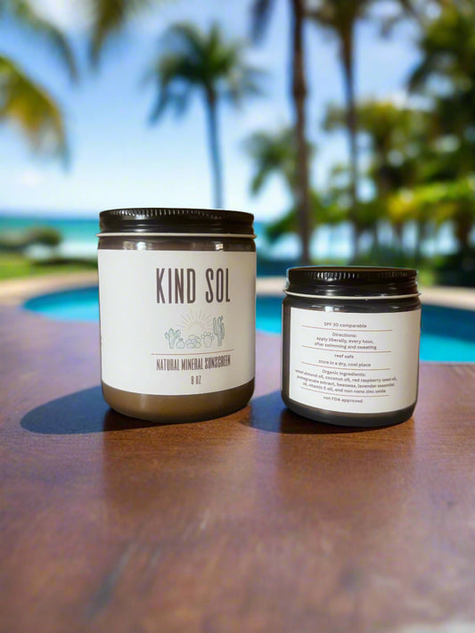 Natural Mineral Sunscreen