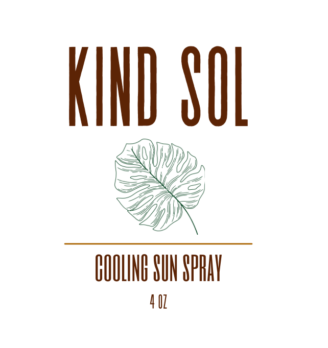 Cooling Sun Spray