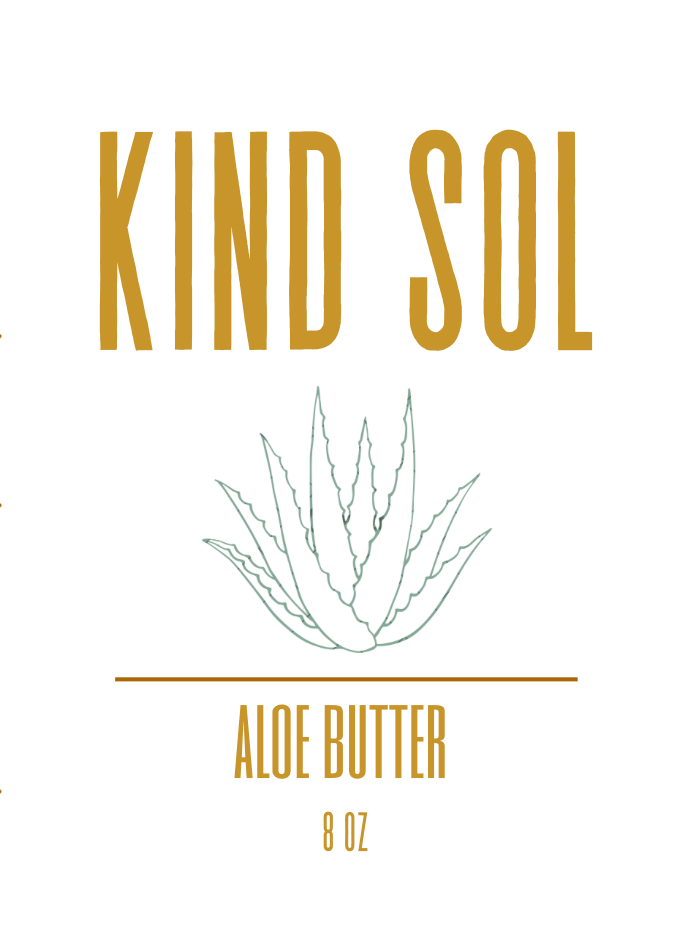 Organic Aloe Butter